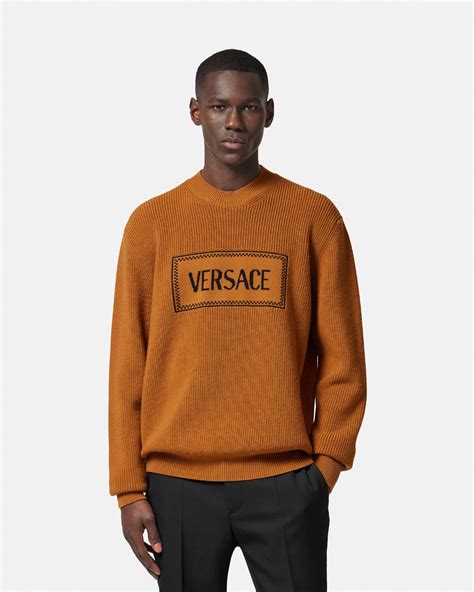 vintage versace jumper 97